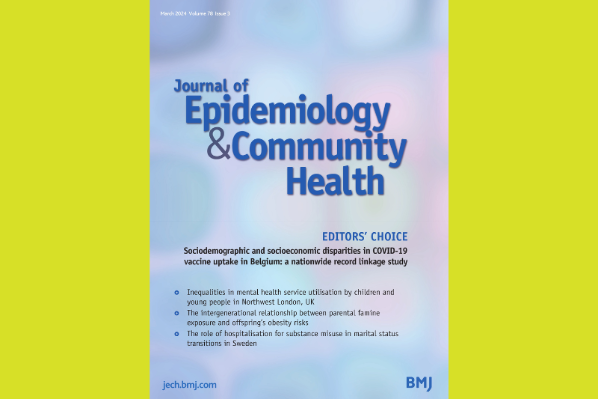 Journal of Epidemiology and Community Health Thumbnail